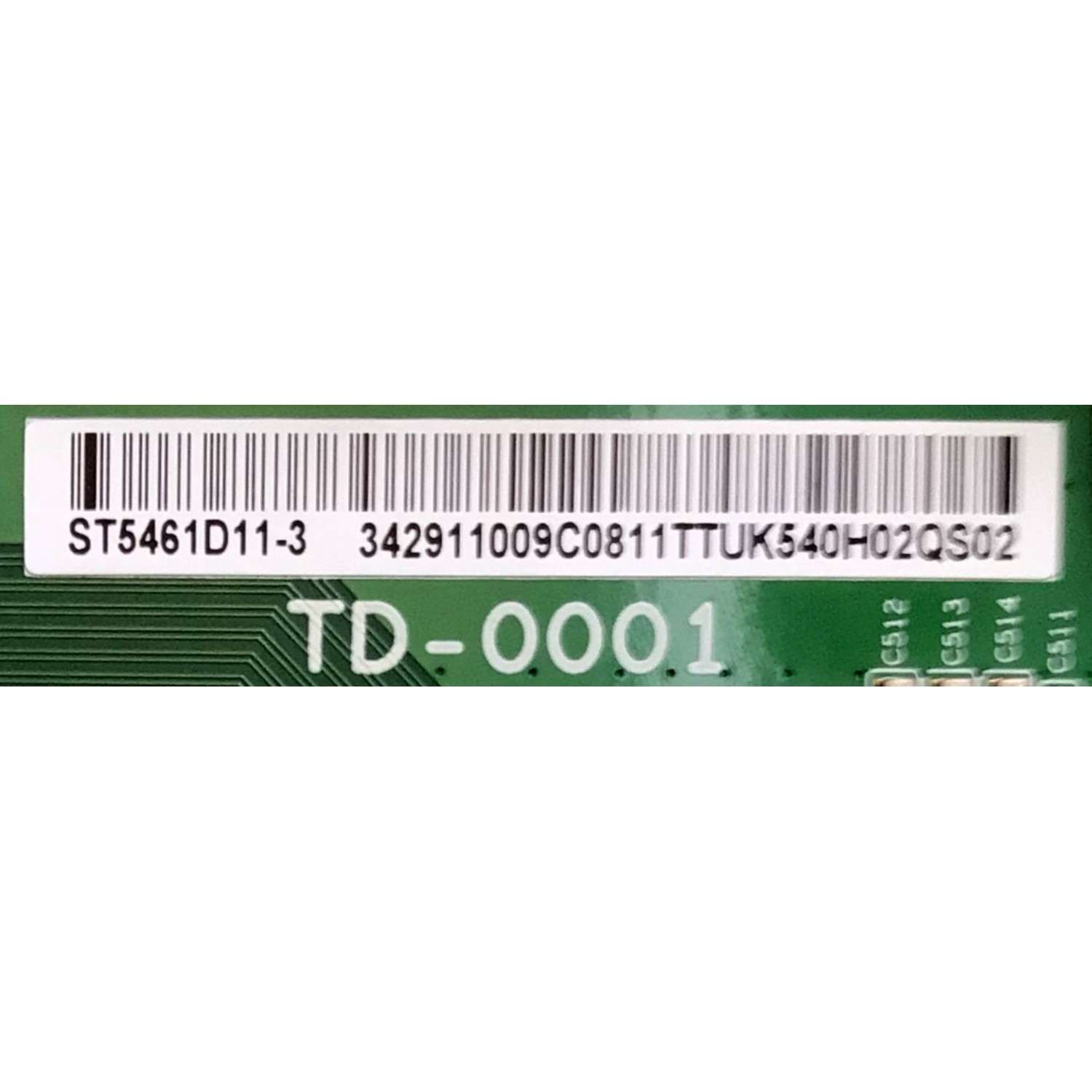 KIT DE TARJETAS PARA TV SONY 4K·UHD·HDR / MAIN A5027249A 484 / 1-010-115-21 / T-CON 342911009C0811T / TD-0001 / ST5461D11-3 / LED DRIVER A5026318A 486 / 1-010-137-21 / FUENTE 100613425 / AC21202-1LF / PANEL YDBM055DCS11 / MODELO XR-55X90J / XR55X90J - Imagen 3